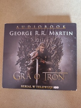 George R. R. Martin Gra o tron - audiobook