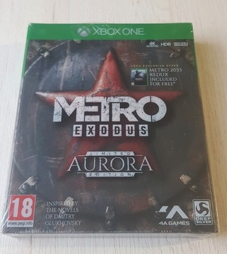 Metro Exodus Aurora Edition - Xbox One - Nowa