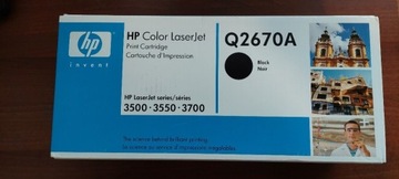 Toner Oryginalny HP 309A (Q2670A) (Czarny)