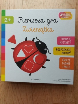 Pierwsza gra zwierzątka