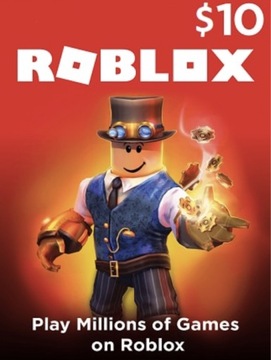 ROBLOX doładowanie 50 zł (10$|800RS ROBUX )