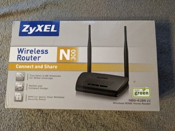 Router wifi zyxel n300