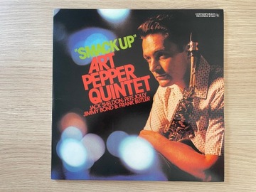 Art Pepper Quintet- Smack Up 2xLP Limited