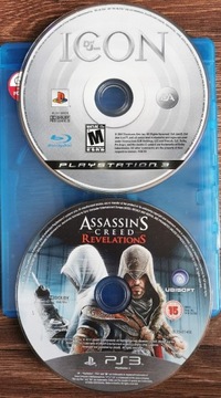 Gry na PS3. Def Jam Icon, Assassin's Creed. 