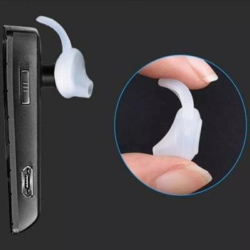  Gumka silikonowo-żelowa do słuchawki bluetooth