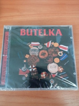 Plyta CD - zespołu BUTELKA z Torunia