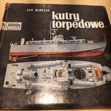 Biblioteka morza.Kutry torpedowe.