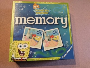 Gra Karciana SpongeBob Kanciastoporty Memory