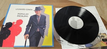 Leonard Cohen Popular Problems lp Nm