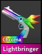 Roblox Murder mystery 2 chroma lightbringer