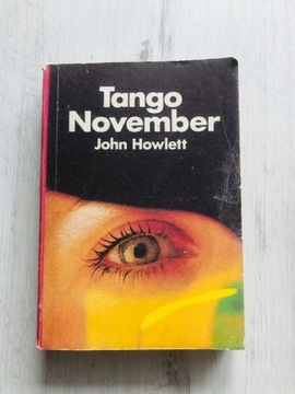 Książka Tango November John Howlett kryminał 