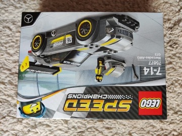 Lego Speed Champions 75877 Mercedes AMG GT3 
