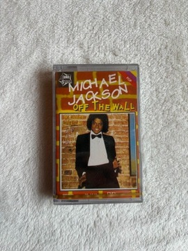 Kaseta ! FOLIA ! Michael Jackson Off The Wall