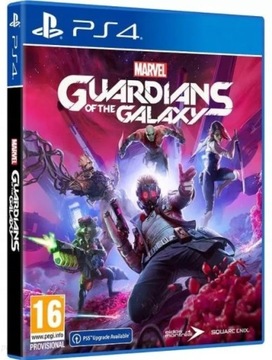 Marvel Guardians Of the Galaxy Playstation 4