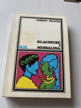 Książka „Klaudiusz i Messalina” Robert Graves