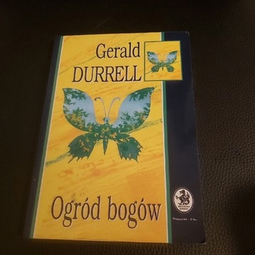 Ogród bogów Gerald Durrell -wyd.1999r.