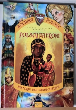 Książka polscy patroni 