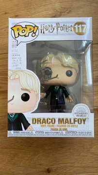Funko POP! Draco Malfoy Harry Potter Figurka 117  