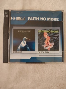 FAITH NO MORE - Angel Dust / The Real Thing 2CD