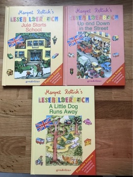 Język angielski dla dzieci - Lesebilderbuch Eng. 