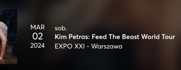 Bilet na koncert Kim Petras Feed the Beast 