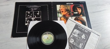 The Beatles Let it Be Made in Japan