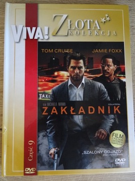 DVD __ ZŁOTA KOLEKCJA __ VIVA __ FILM __ ZAKŁADNIK __ cz. 9