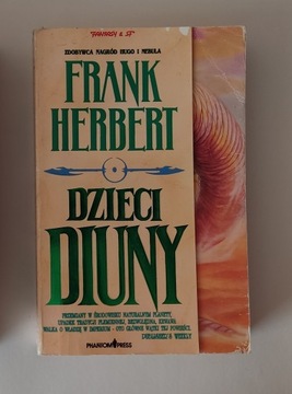 Dzieci Diuny Frank Herbert 1992 Phantom pierwsze