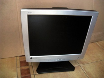 Monitor TFT LCD Gateway FPD1730 17" cali D-sub vga