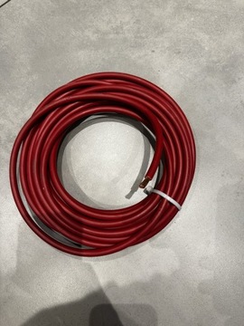Przewód kabel czerwony 1x25 mm2 linka