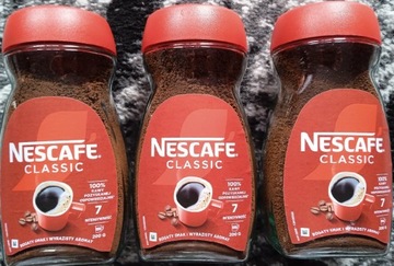 Kawa rozpuszczalna Nescafe Classic 3x200 g