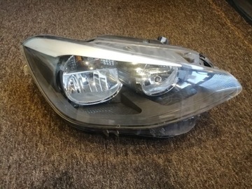 Lampa PRAWA PRZÓD BMW 1 F20 F21 LIFT