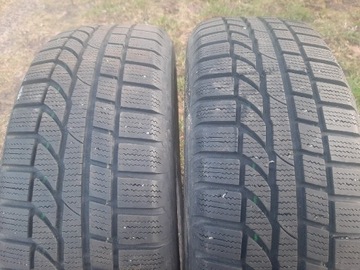 2x opony zimowe toyo 195/65r15 <7mm bieznika