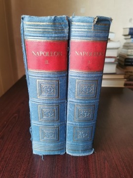 Napoleon I - Obraz życia - tom I i II