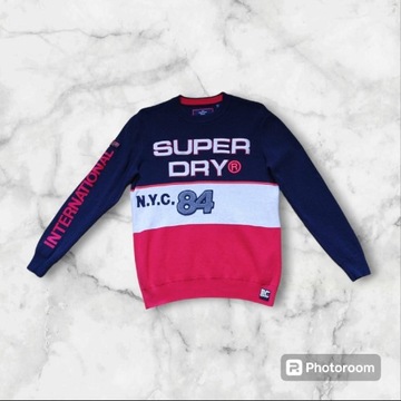 Superdry  bluza sweterkowa New York City 84