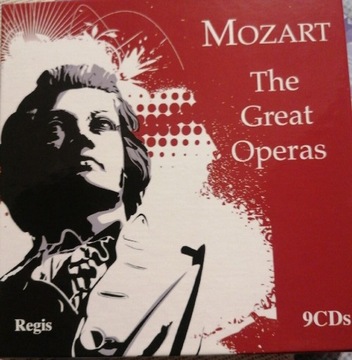 Mozart opera 9 cd 