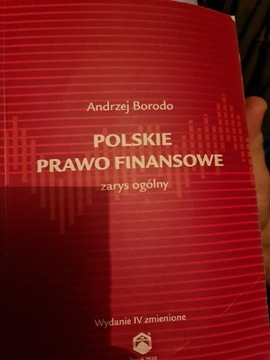 Polskie Prawo Finansowe Zarys Ogólny Borodo