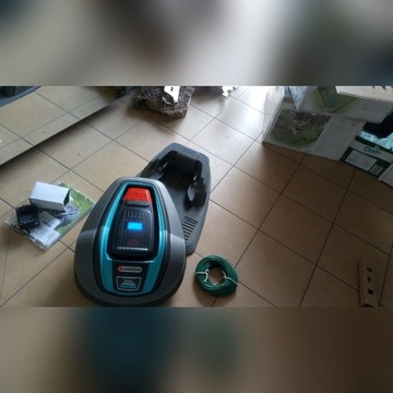 Robot koszący Gardena R40li