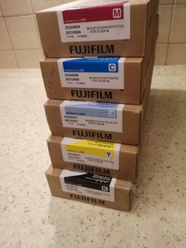 5x TUSZ DL600  DL 600,FUJIFILM,1xGRATIS