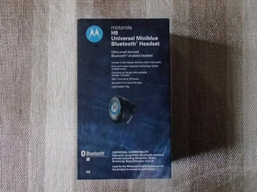 Motorola H9 Universal Miniblue Bluetooth Headset