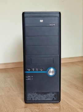 Komputer stacjonarny Intel Core 2 Duo E8400, WD 1 