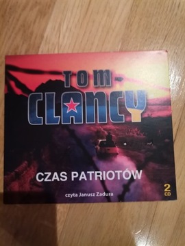 Czas patriotów. Audiobook CD. T. Clancy