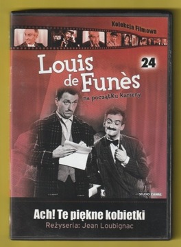 FILM DVD - LOUIS DE FUNES - ACH TE PIĘKNE KOBIETKI