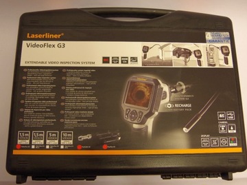Laserliner VideoFlex G3 + gratisy
