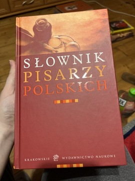 Słownik pisarzy polskich 