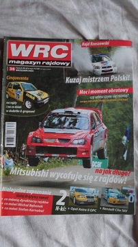 WRC Magazyn Rajdowy nr 36 wrzesień 2004