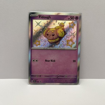 Karta Pokemon TCG Fidough PROMO