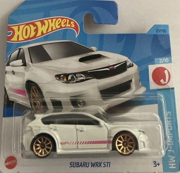 Hot wheels Subaru WRX STI