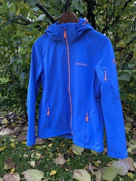 Kurtka sportowa outdoor niebieska Alpine Pro L/40