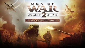 MEN OF WAR: ASSAULT SQUAD 2 - WARCHEST Steam Klucz